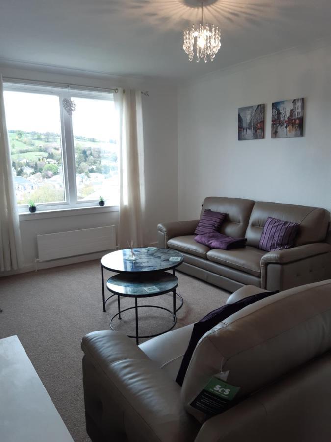 Self Contained Apartment With Amazing Views Jedburgh Exterior photo