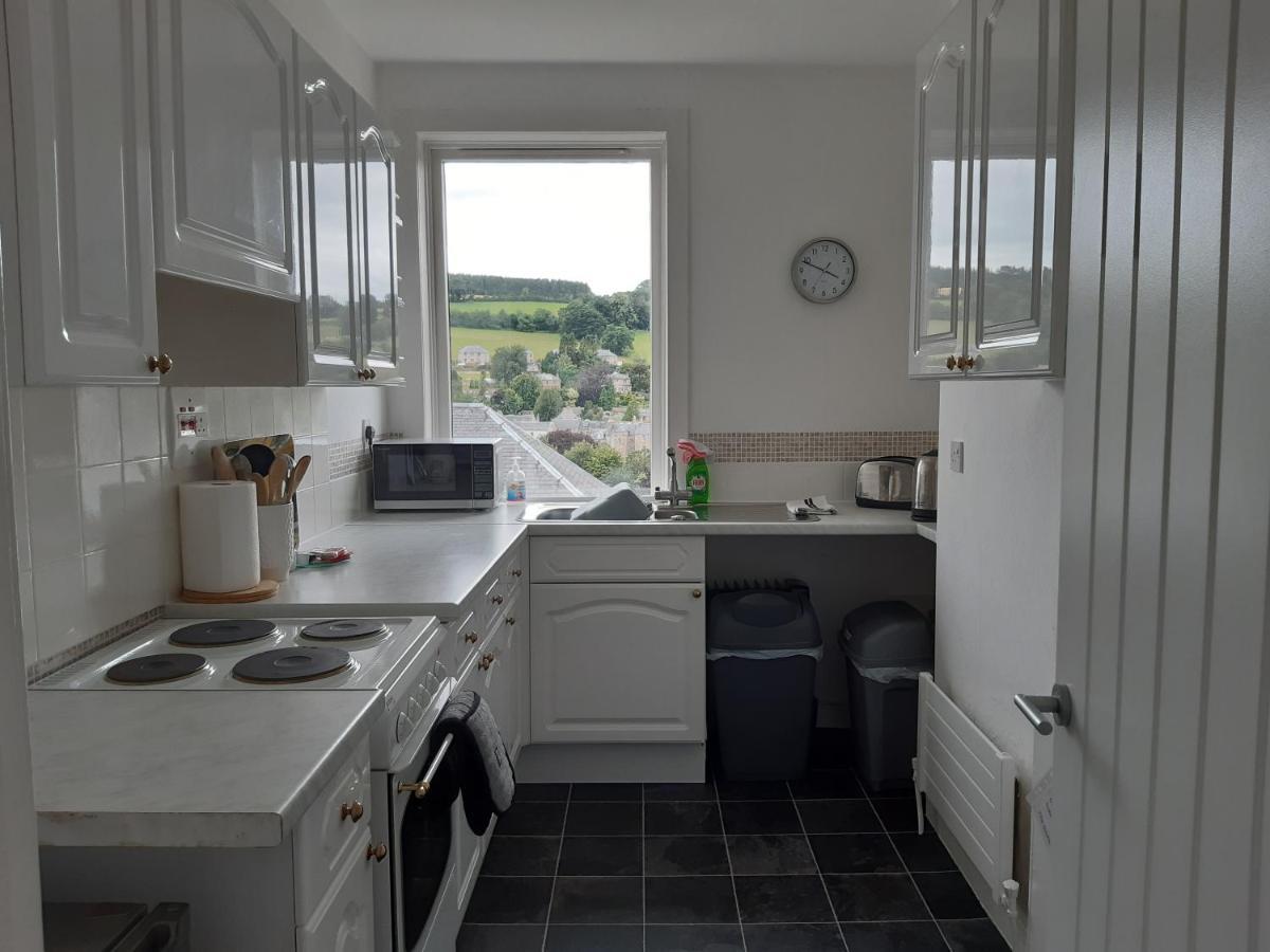 Self Contained Apartment With Amazing Views Jedburgh Exterior photo